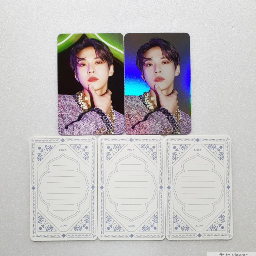 SM TOWN Store SM Artist NCT Official WISH CARD Member SET - Make A Wish