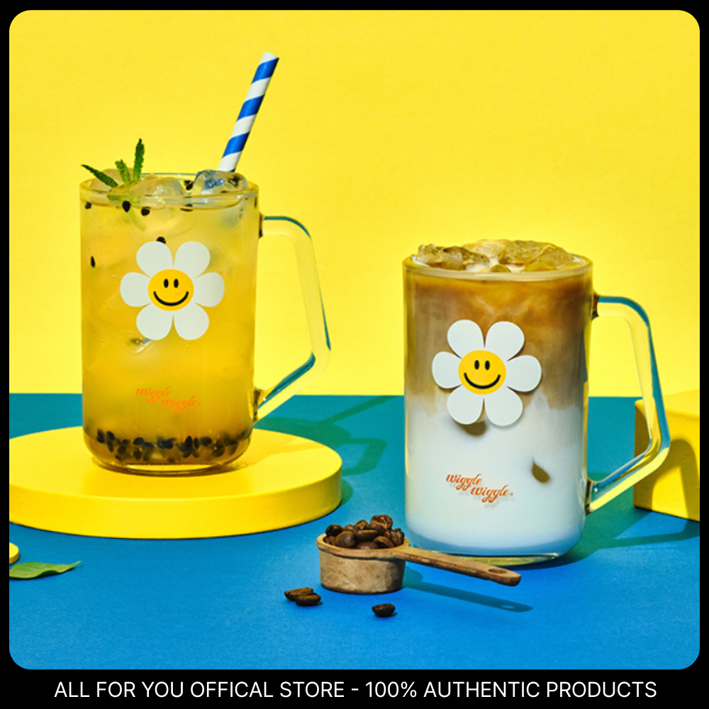 [WIGGLE WIGGLE X GLASSLOCK] แก้วเก็บความเย็น 2 ชิ้น – You Make Me Smile