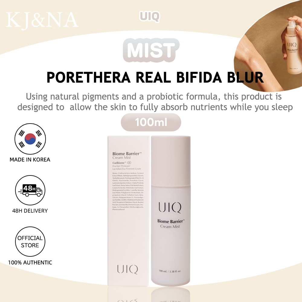 [UIQ] Biome Barrier Cream Mist 100ml