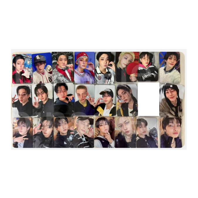 [ KARMA ] Stray Kids Karma Accordion Compact Photocards (ซื้อ MOQ)