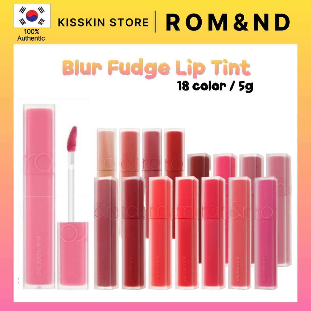 [ROM&ND ROMAND] Blur Fudge Lip Tint 5g KOREA NEW