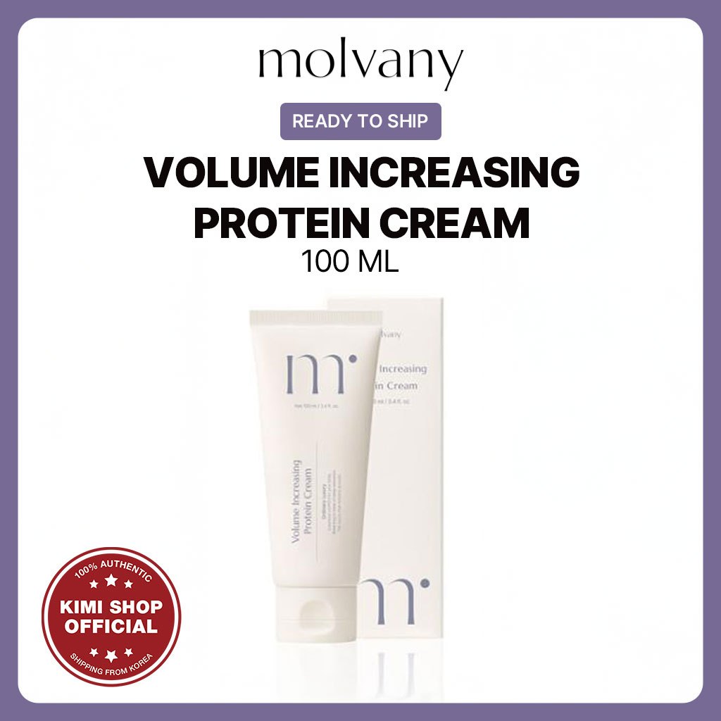 [MOLVANY/Go Min-Si Pick] Volume Enhanced Protein Cream 100ml เซตคู่ / จัดส่งจากกรุงเทพ