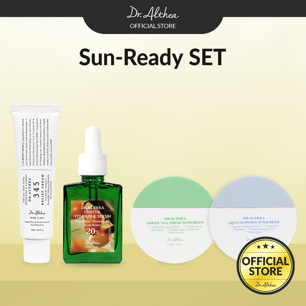 Dr. Althea The Summer Essentials Collection