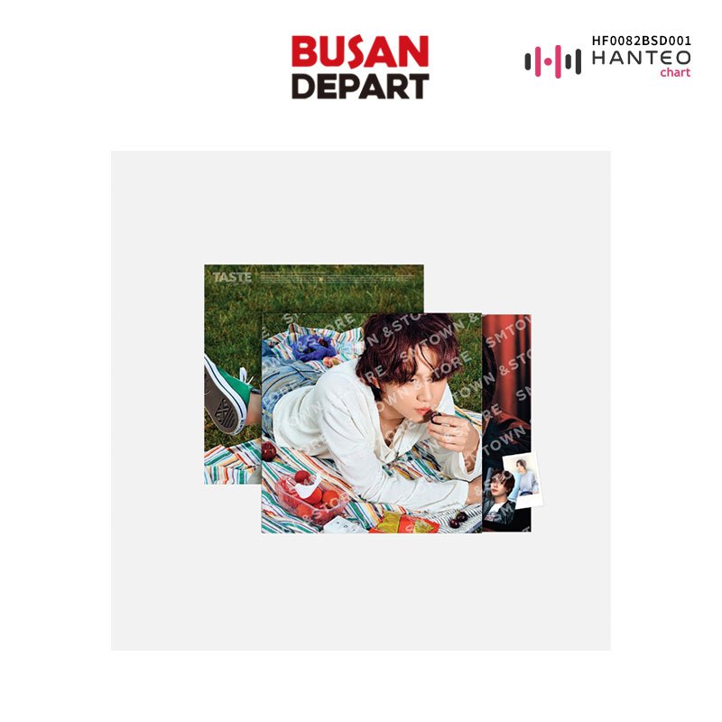 [PHOTO PACKAGE]HAECHAN (NCT) [TASTE] MD