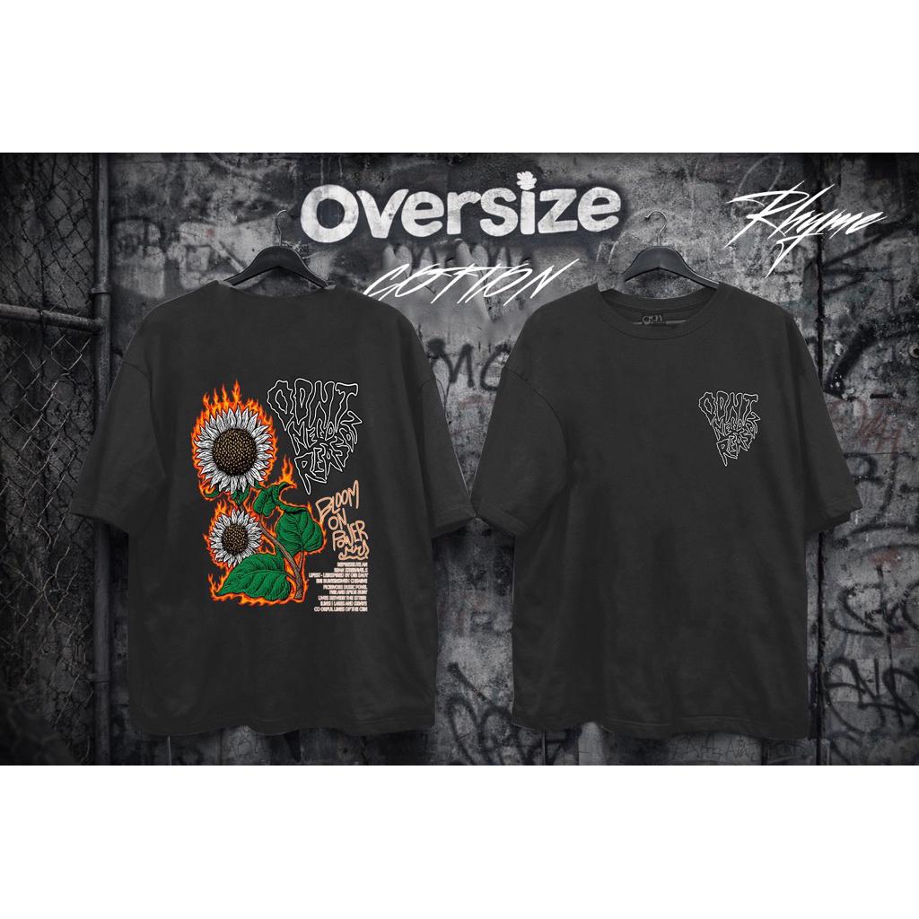 (R ตะวัน) เสื้อยืดแนวสตรีท มีให้เลือกหลายไซส์ ผ้าคอตตอน100%