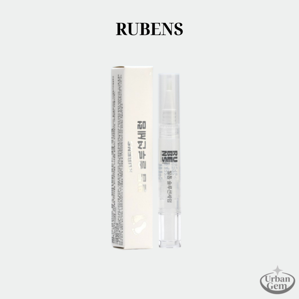 RUBENS ปากกาเซรั่มโซลูชั่นเล็บ (4g)