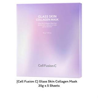 [Cell Fusion C] Glass Skin Collagen Mask 35g x 5 แผ่น / K-BE…