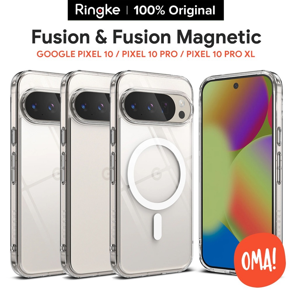 Ringke Google Pixel 10 / Pixel 10 Pro FUSION MAGNETIC / FUSION CASE