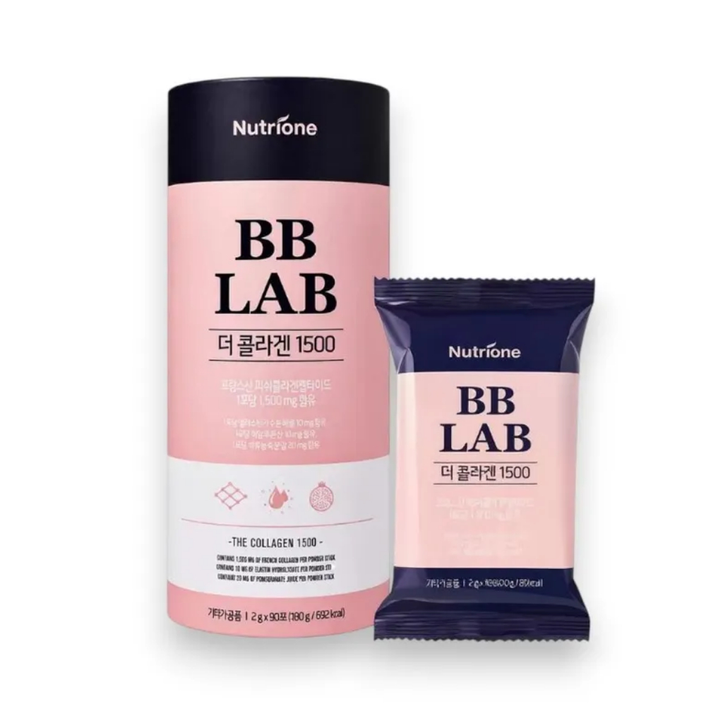 NUTRIONE BB Lab The Collagen 90 แท่ง | คอลลาเจนปลา รสทับทิม