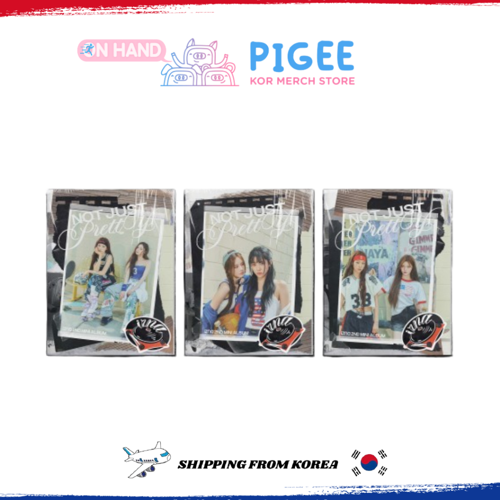 IZNA - [ NOT JUST PRETTY ] 2ND MINI ALBUM (POSTERBOOK Ver.)