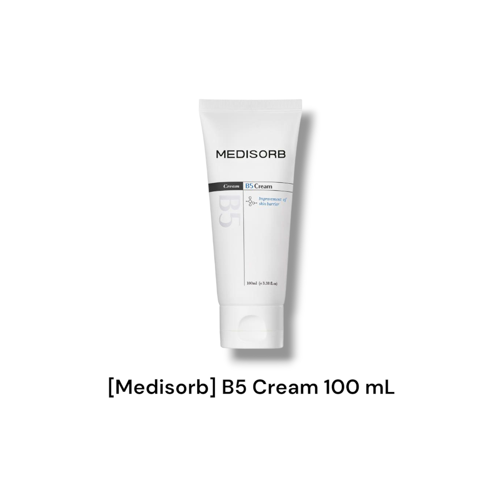[Medicsorb] B5 Cream 100 mL/K-Beauty
