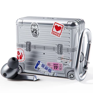 เคส Miak สำหรับ Samsung Galaxy Buds 3 FE / Buds 3 / Buds 3 Pro พร้อมฝาครอบป้องกัน แข็งแรง ทนทาน กันรอย พร้อมสติ๊กเกอร์ DIY