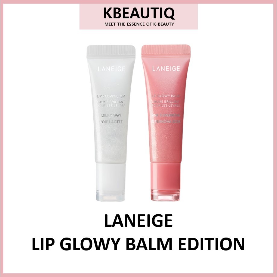 LANEIGE LIP GLOWY BALM STARDUST EDITION 10G – HYDRATING SHIMMER LIP BALM