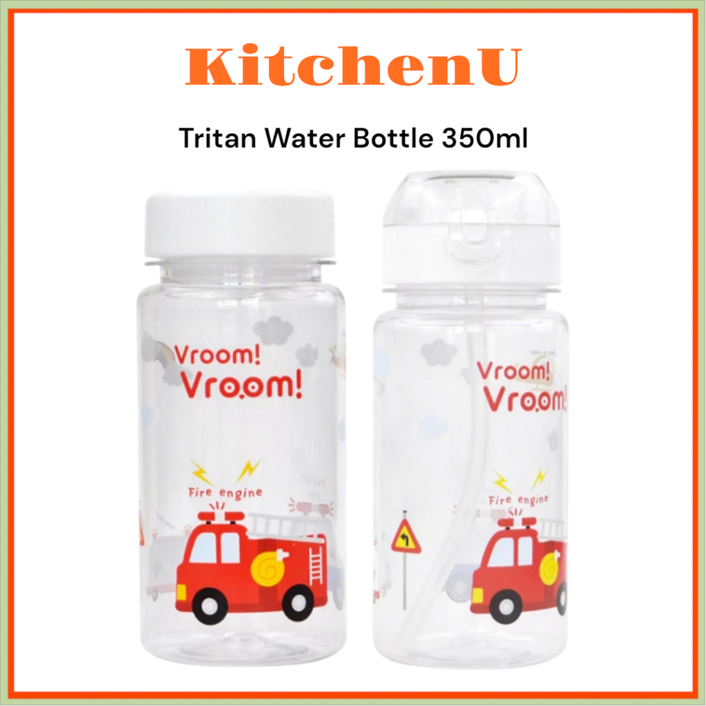 KitchenU Vroom Vroom ขวดน้ํา Tritan 350ml