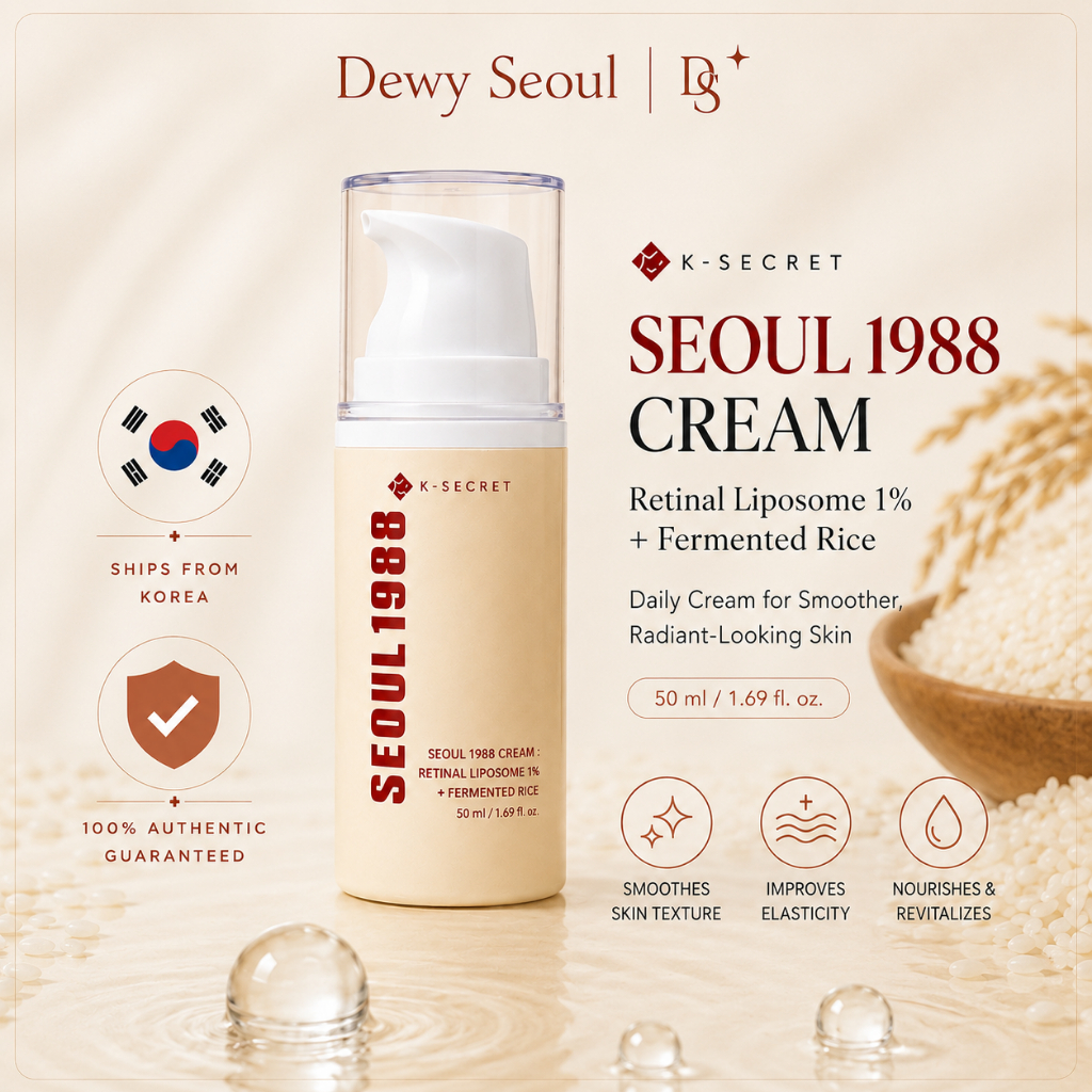 [SEOUL1988] Cream Retinal Liposome%+ ข้าวหมัก 50ML
