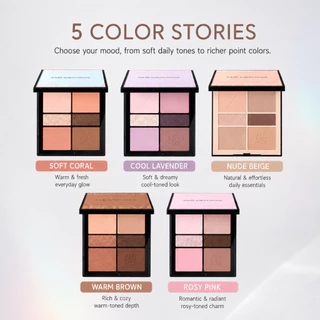 JUNGSAEMMOOL Artist Eye Palette 14.5g - แบรนด์เครื่องสำอางมืออาชีพจากเกาหลี