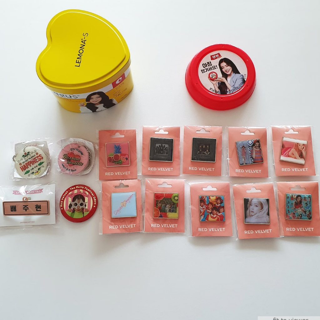 SM Artist Red Velvet Official Irene Special Set