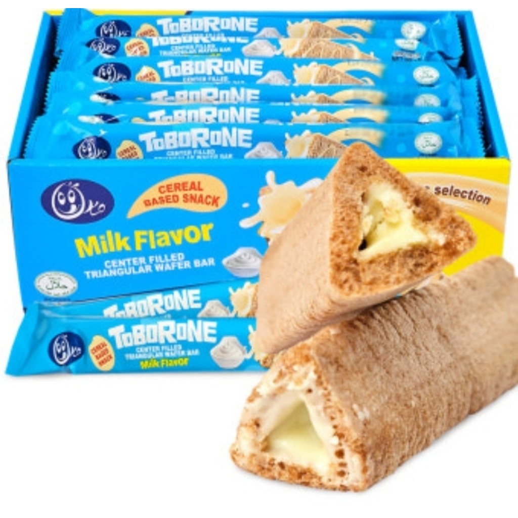 Nutrio Oco เวเฟอร์รสนม 360g – ขนมเวเฟอร์สามเหลี่ยมสอดไส้กลาง