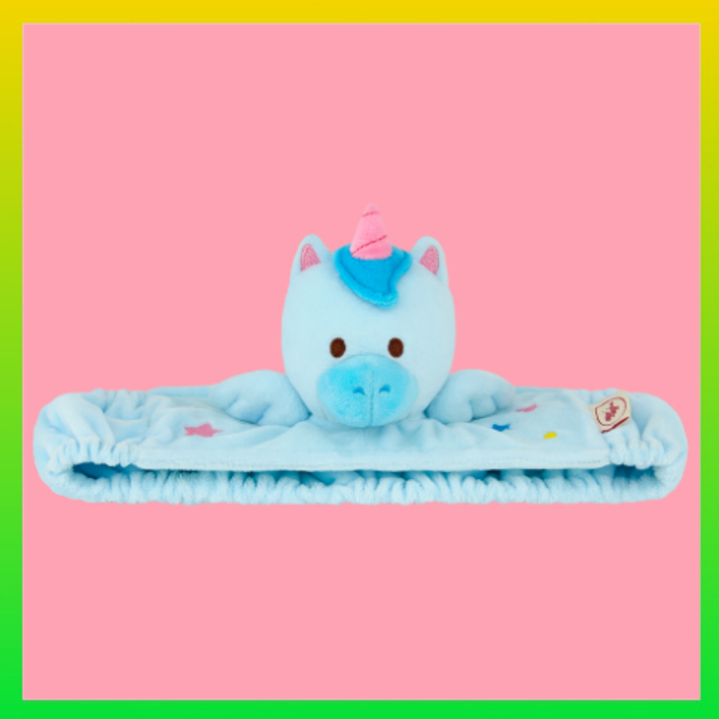 [Wiggle Wiggle] Wash Hair Band – Cozy & Lovely Start to Your Day