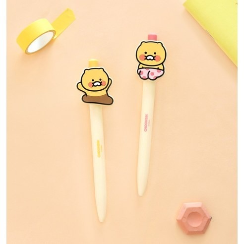 Kakao Friends Choonsik Patch ชุดนอนดินสอกด 0.5 มม. ชุด 2 ชิ้น