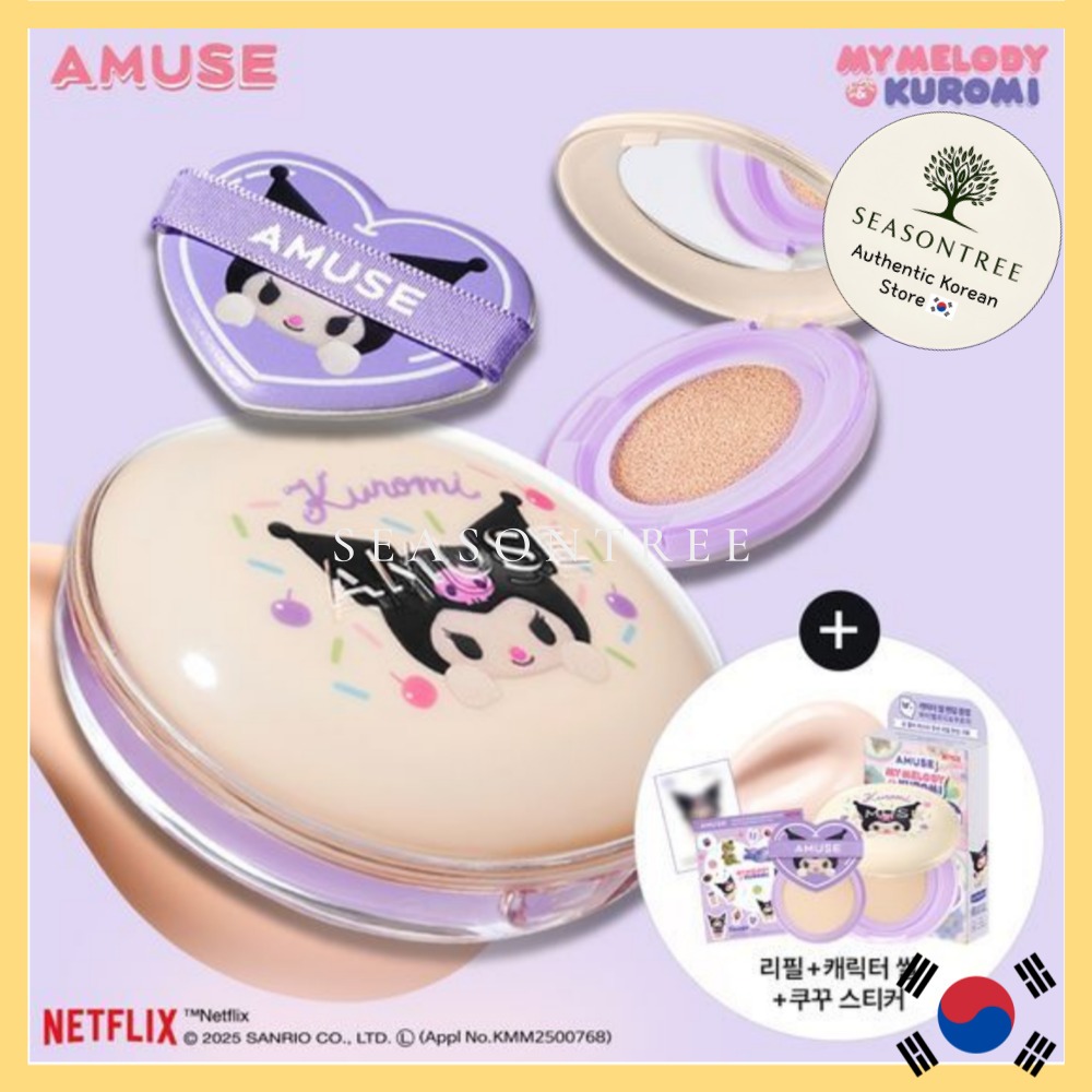 [AMUSE] ดิว เจลลี่ มาสเตอร์ คุชชั่น + รีฟิล 15g SPF38 | 4 สี