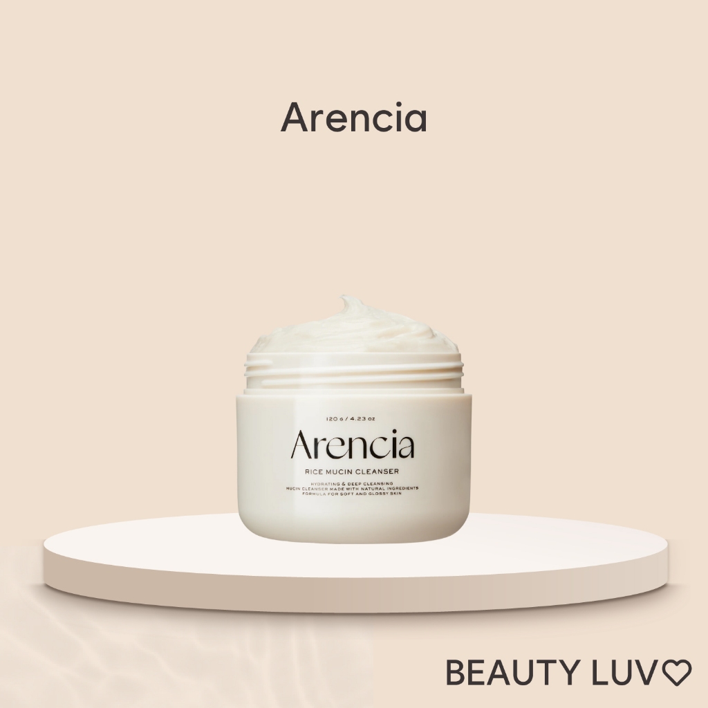 [Arencia] Rice Mucin Rice Cake Mochi Soap Cleanser 120g