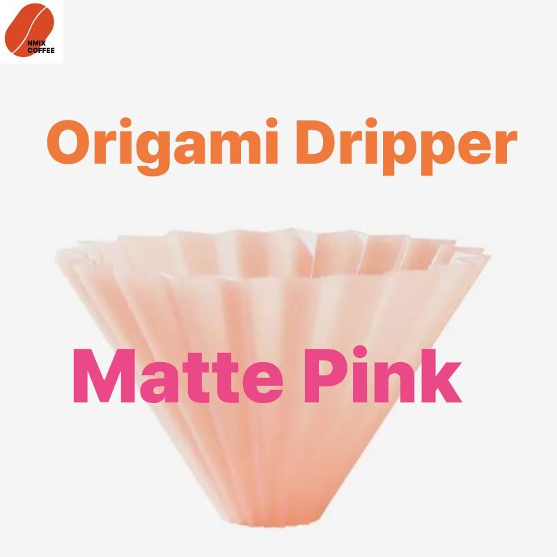 Dripper Origami Dripper Air M - สีชมพูด้าน