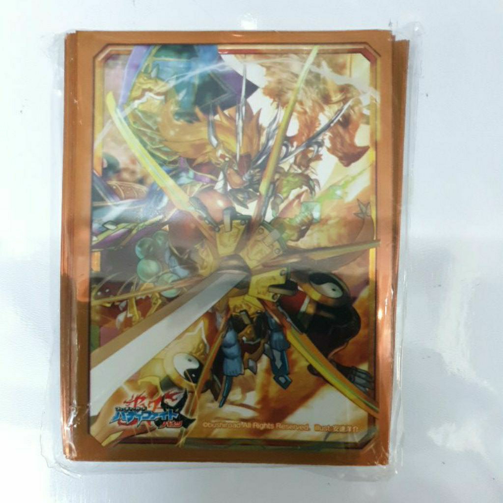 Future Card Buddyfight Card Sleeve Fifth Omni Successor, Drum B4