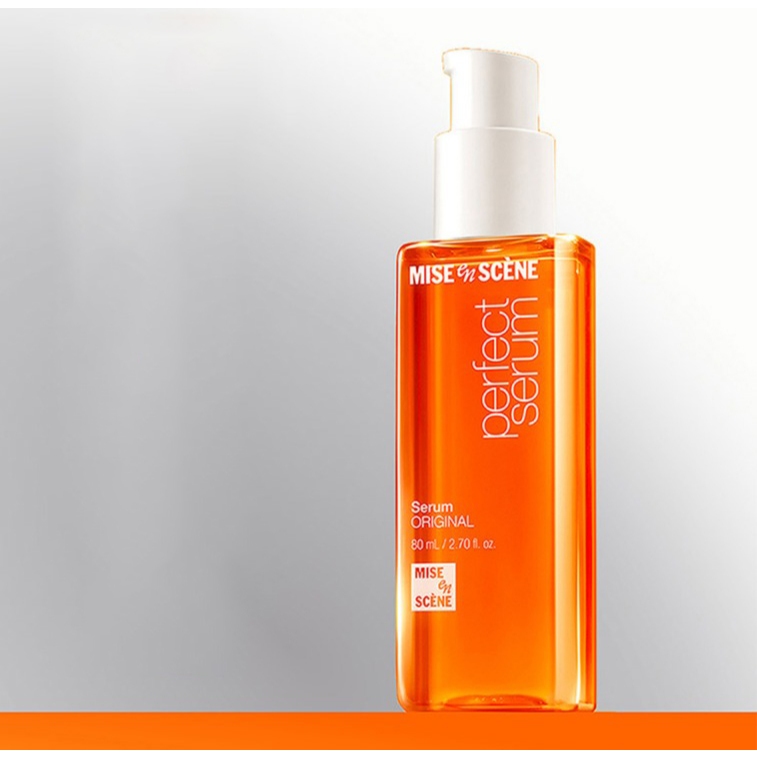 Mise en Scene Perfect Original Hair Serum 200ml Hair Essence Argan Oil Hair Care ผมเสีย 1 ชิ้น