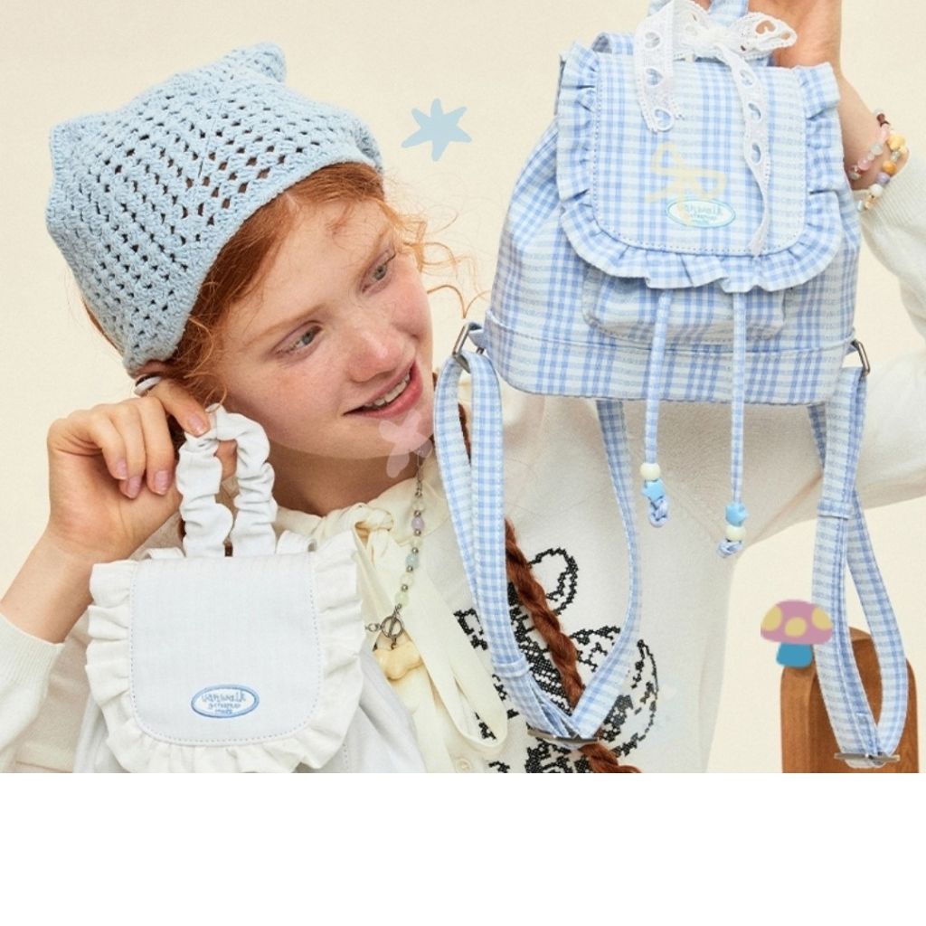 VANWALK Cute Edition Mini Backpack Ver.2 กระเป๋าแฟชั่นน้ําหนักเบา