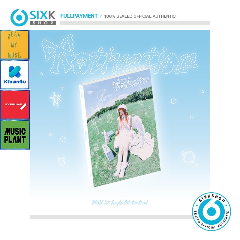 POB YUQI ( I-DLE ) 1st SIngle Album Motivation