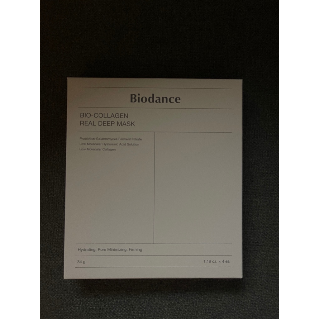 🇰🇷พร้อมส่ง❤️ Biodance bio-collagen real deep mask /3P/4P/5P/7P/8P/ 1BOX /No BOX/Safe packaging/มาร์ค