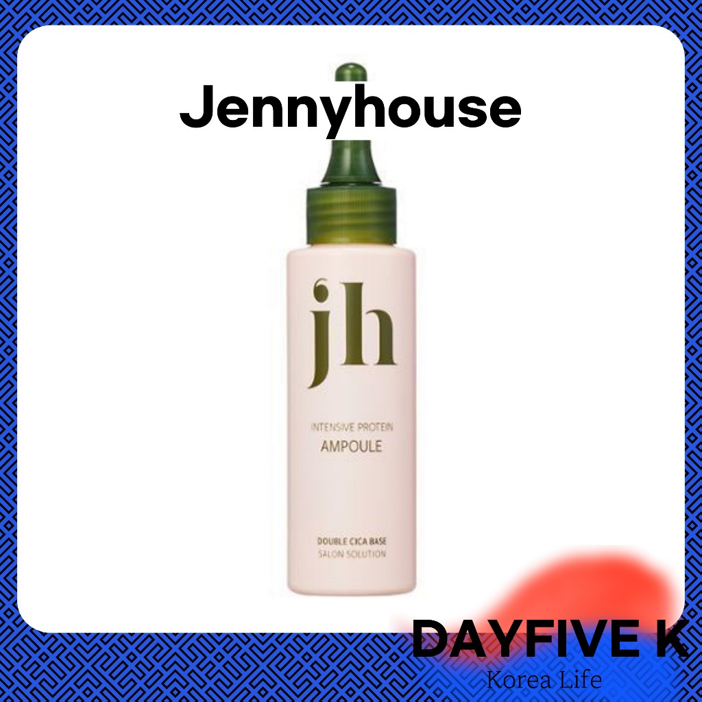 Jennyhouse Intensive Protein Ampoule 100ml – Intensive Care · ซ่อมแซมผมเสีย