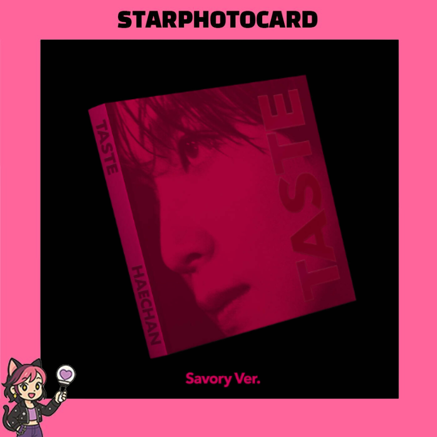 MAKESTAR LUCKY DRAW HAECHAN - 1ST ALBUM TASTE (SAVORY VER.)