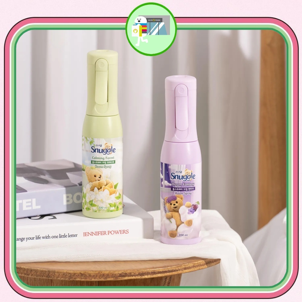 Snuggle Room Spray Dream FantasyCalming Forest