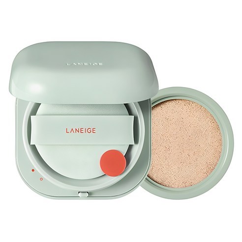 [LANEIGE] NEO Cushion Matte Foundation Set (15g + 15g รีฟิล) | ปกติดทนนาน | ลิปแมทเนื้อบางเบา | ควบค