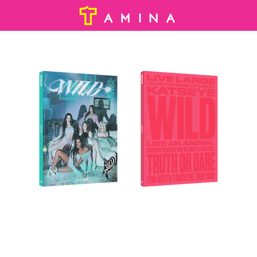 Katseye 3rd EP album WILD Photobook ver.