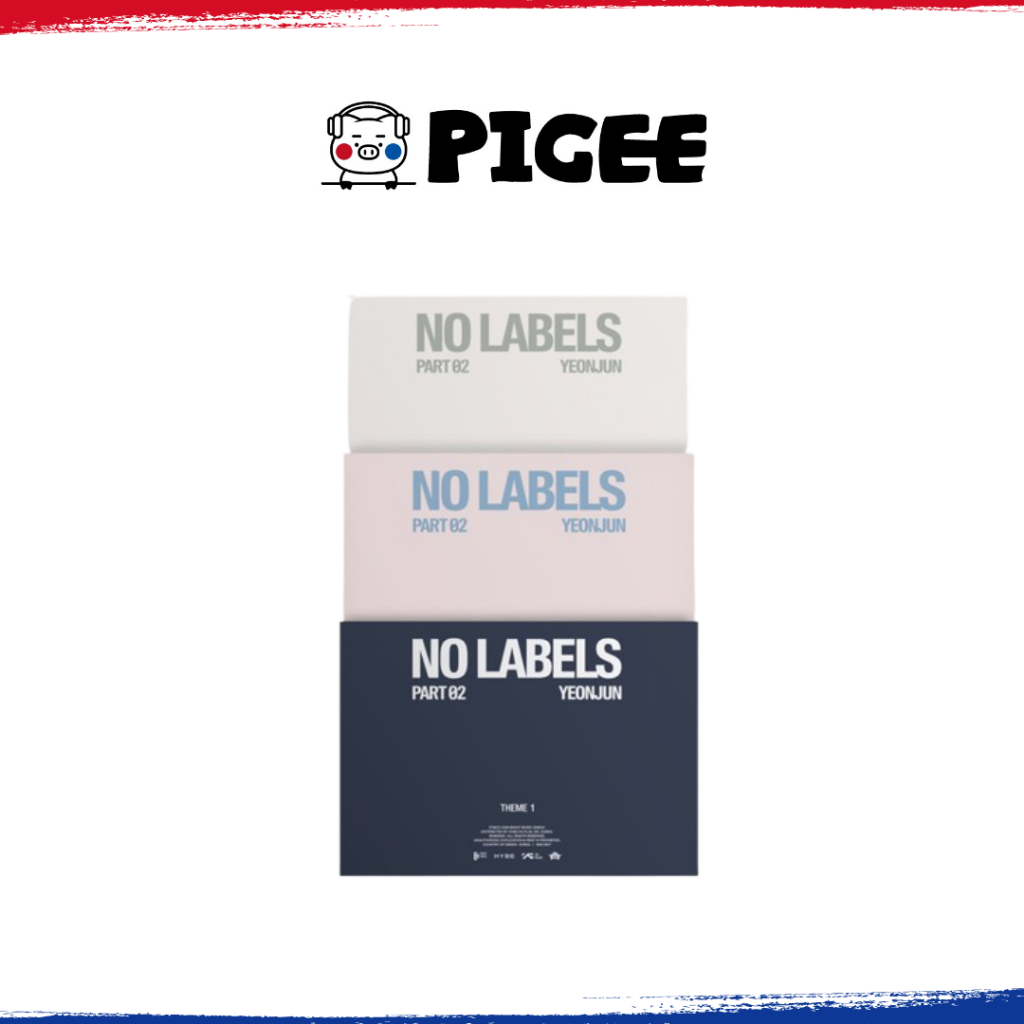 TXT YEONJUN - [ NO LABELS : PART 02 ] (STANDARD Ver.)