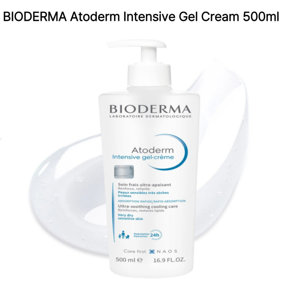 BIODERMA Atoderm Intensive Gel Cream 500ml