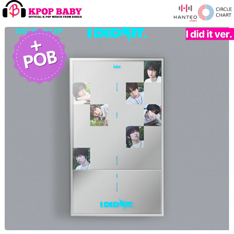 (I did it Ver.) IDID - Mini 1St Album [I did it] (POB)