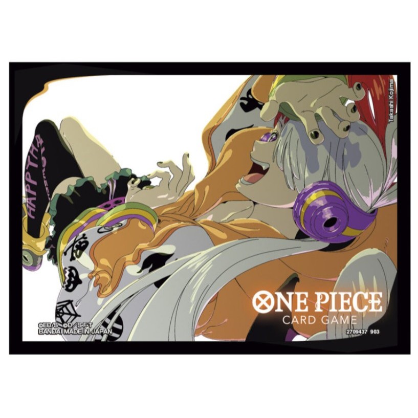 Bandai One Piece Card Game Limited Card Sleeve - Uta