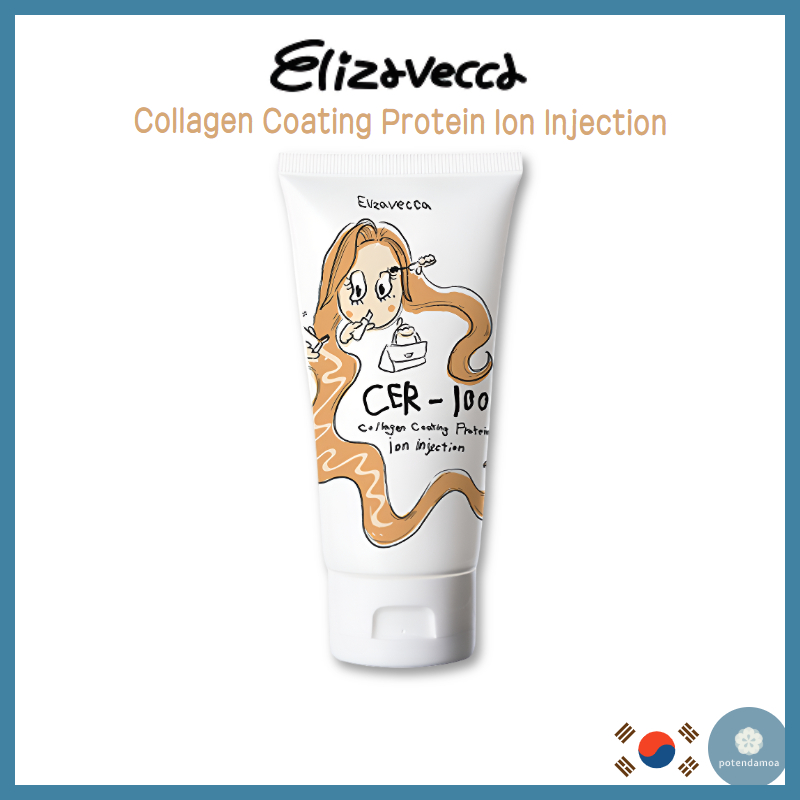 [Elizavecca] โปรตีนเคลือบคอลลาเจน Ion Injection CER-100 50ml