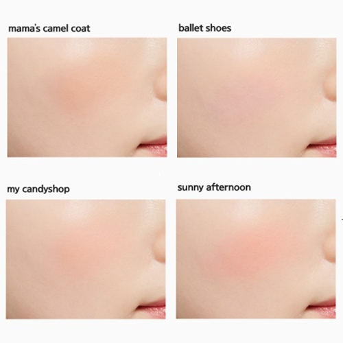 MISSHA Cotton Blusher 4g แป้งฝุ่นเนื้อนุ่ม น้ําหนักเบา เพื่อ Radiant Glow อย่างเป็นธรรมชาติ - รูปที่ 4