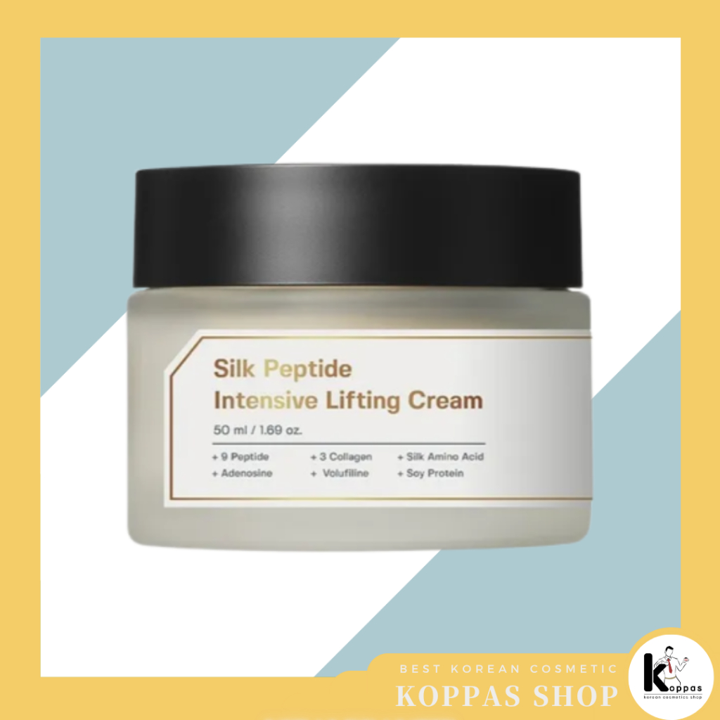[SUNGBOON EDITOR] Silk Peptide Intensive Lifting Cream, 50ml, 1 ชิ้น / ครีมยกกระชับเกาหลี