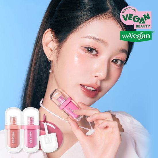 [AMUSE] JEL-FIT TINT 3.8g  | Glossy Jelly Tint