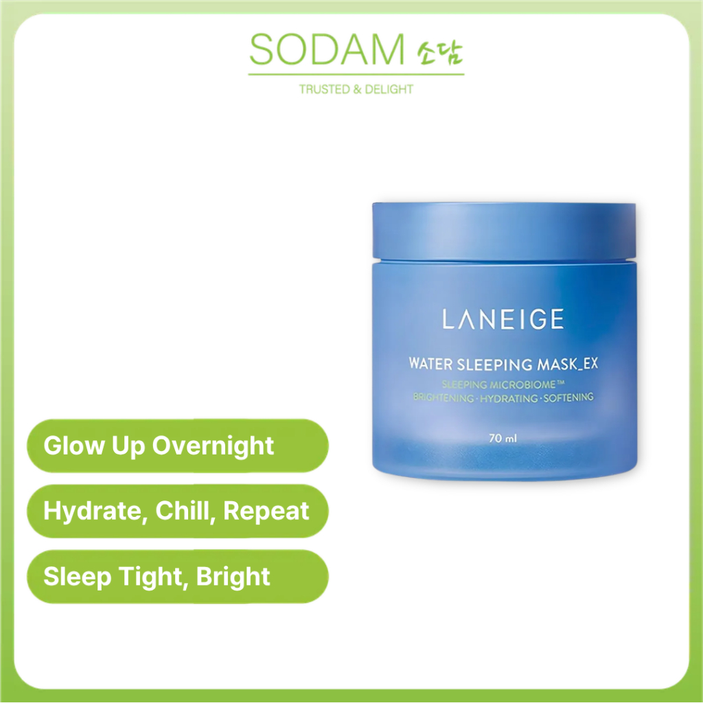 [LANEIGE] Sleeping Mask Water Sleeping EX 70ml / Laneige / sleep mask / moisturizing mask / Hydratin