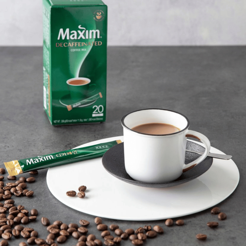 [MAXIM] กาแฟผสมเกาหลี – Mocha Gold Mild / White Gold / Light / ไม่มีน้ําตาล / Decaf | 10 / 20 แท่ง (ไม่มีกล่อง) ราคา ถูกที่สุด ดีลบีเคเค แกลเลอรีภาพที่ 8