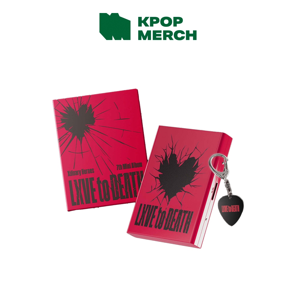Xdinary Heroes - 7th mini album [ LXVE to DEATH ]_Tin case ver