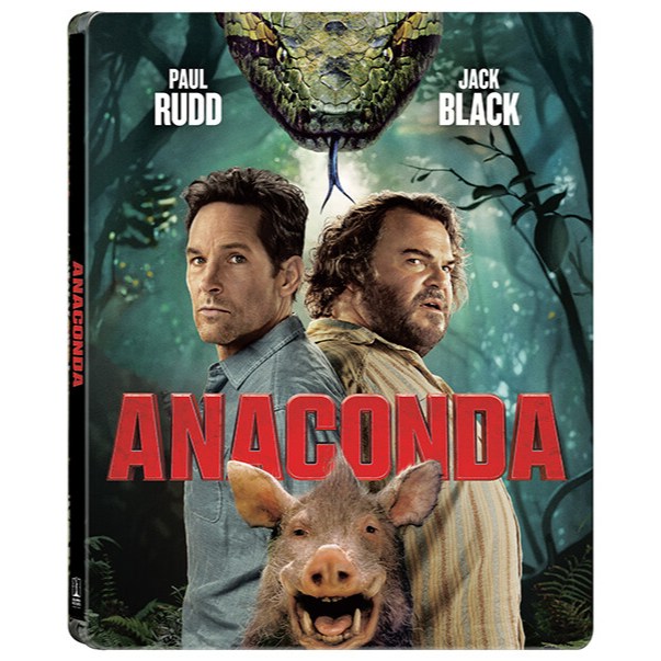 Anaconda (2025) - 4K UHD + BLU-RAY Steelbook ฉบับเกาหลี