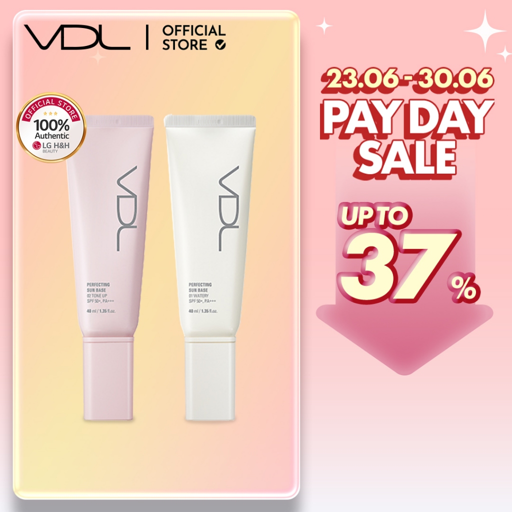 VDL Perfecting Sun Base Tone Up 40มล | ครีมกันแดดทาหน้า | LG BEAUTY OFFICIAL